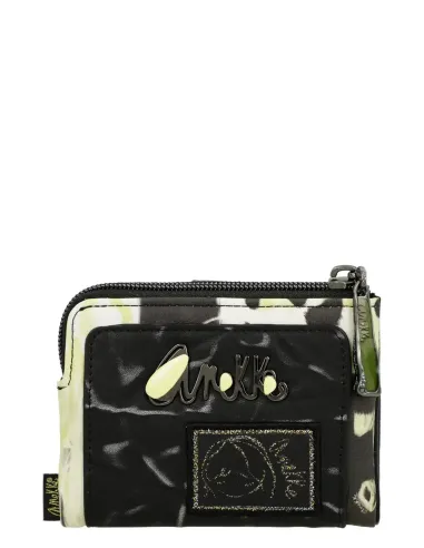 Billetero Flexible Pequeño RFID Anekke Nature Towanda