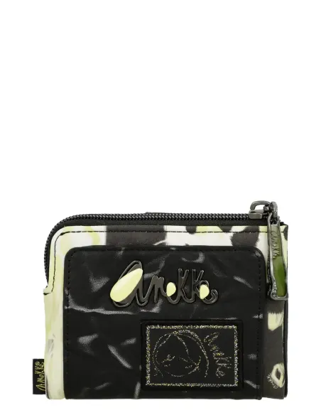 Billetero Flexible Pequeño RFID Anekke Nature Towanda