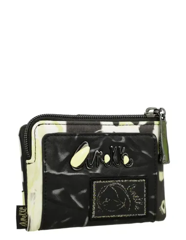 Billetero Flexible Pequeño RFID Anekke Nature Towanda