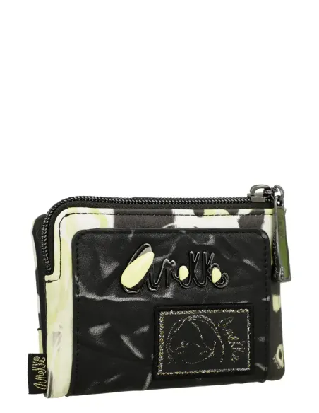 Cartera Flexible Petita RFID Anekke Nature Towanda