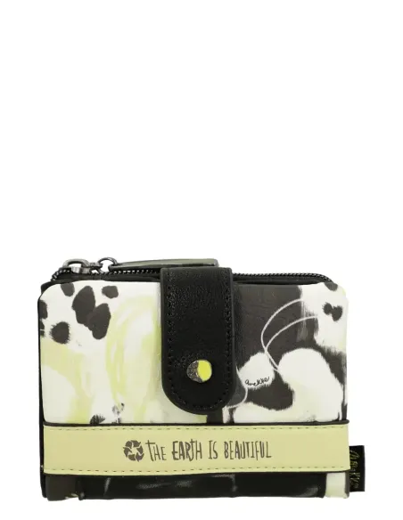 Cartera Flexible Petita RFID Anekke Nature Towanda