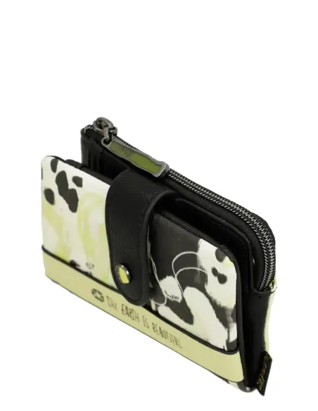 Billetero Flexible Pequeño RFID Anekke Nature Towanda