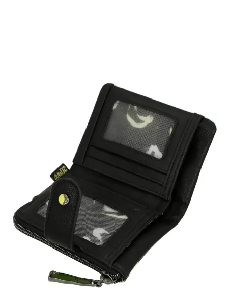 Billetero Flexible Pequeño RFID Anekke Nature Towanda