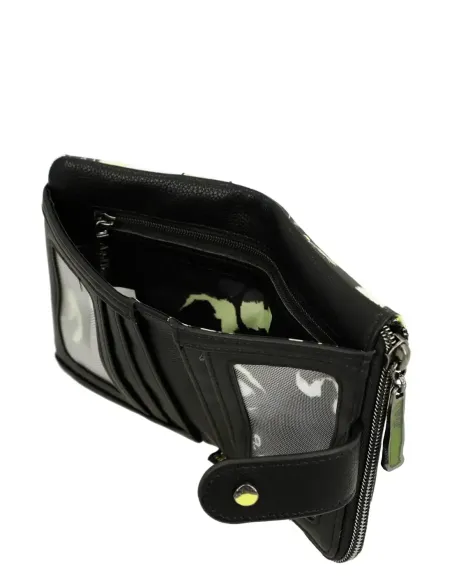 Billetero Flexible Pequeño RFID Anekke Nature Towanda