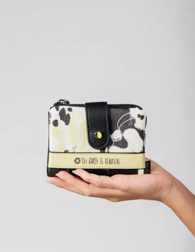 Cartera Flexible Petita RFID Anekke Nature Towanda