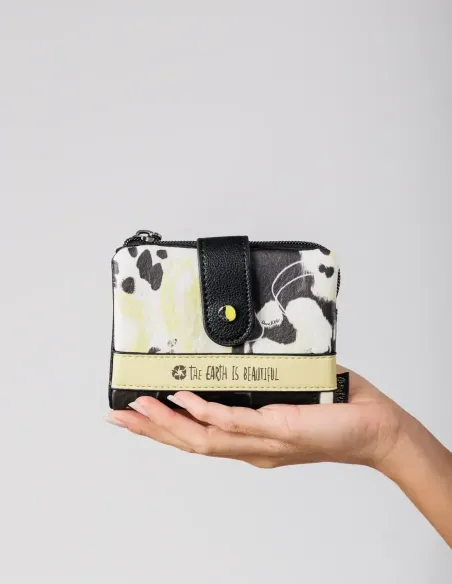 Cartera Flexible Petita RFID Anekke Nature Towanda