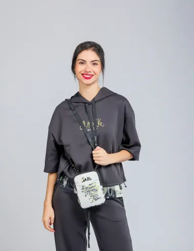 Mini Bolsa a Tiracolo Anekke Nature Towanda