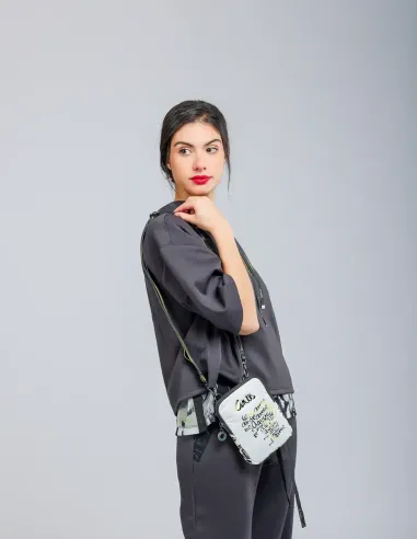 Mini Bolsa a Tiracolo Anekke Nature Towanda