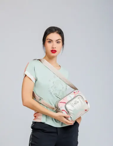 Bandolera Con Bolsillo Anekke Smart