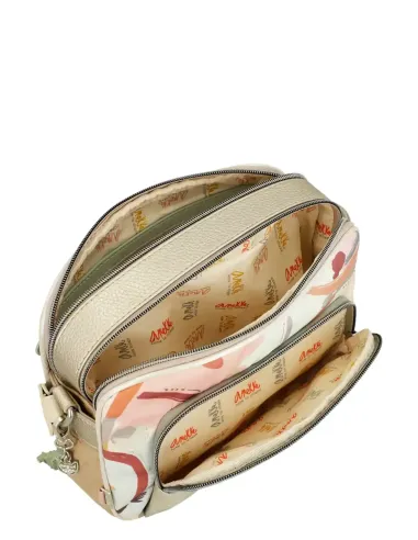 Bandolera Con Bolsillo Anekke Smart