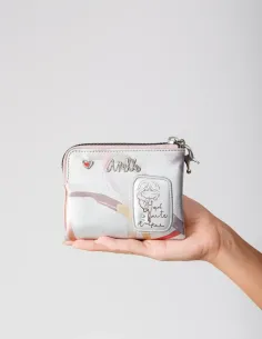 Cartera Pequeña Flexible RFID Anekke Smart