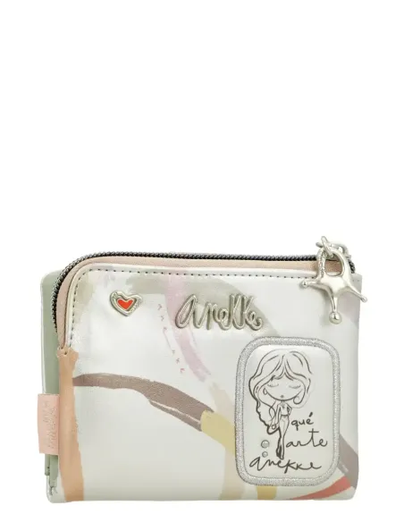 Cartera Petita Flexible RFID Anekke Smart