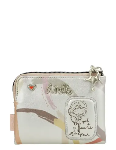 Cartera Petita Flexible RFID Anekke Smart