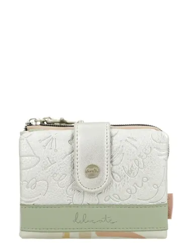 Cartera Pequeña Flexible RFID Anekke Smart