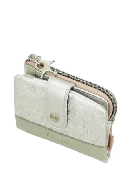 Cartera Pequeña Flexible RFID Anekke Smart