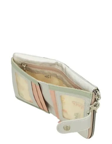 Cartera Pequeña Flexible RFID Anekke Smart