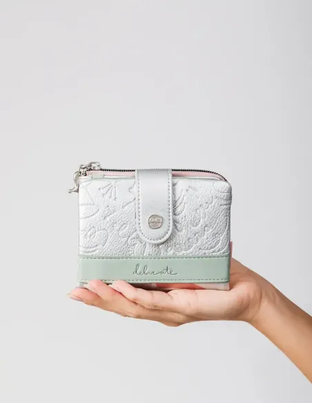 Cartera Petita Flexible RFID Anekke Smart