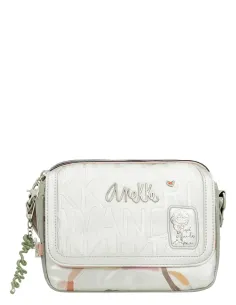 Bandolera Con Solapa Ovalada Anekke Smart