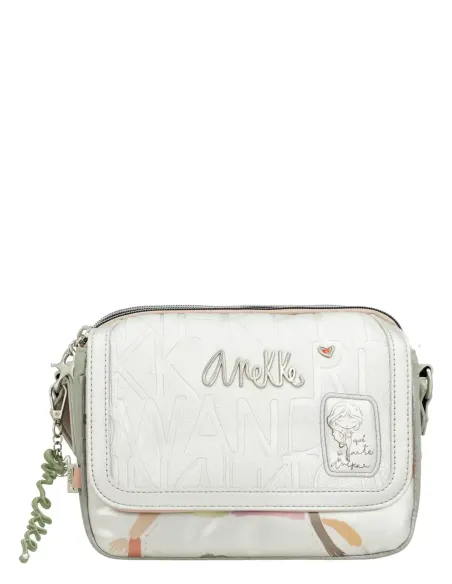 Bandolera Amb Solapa Ovalada Anekke Smart