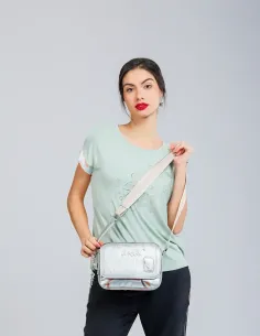 Bandolera Amb Solapa Ovalada Anekke Smart 2