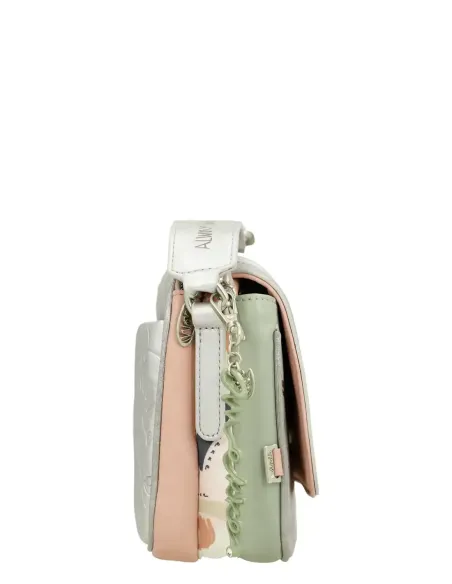 Bandolera Amb Solapa Ovalada Anekke Smart