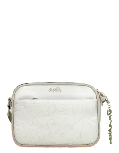 Bandolera Amb Solapa Ovalada Anekke Smart