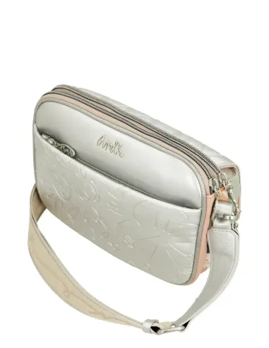 Bandolera Con Solapa Ovalada Anekke Smart