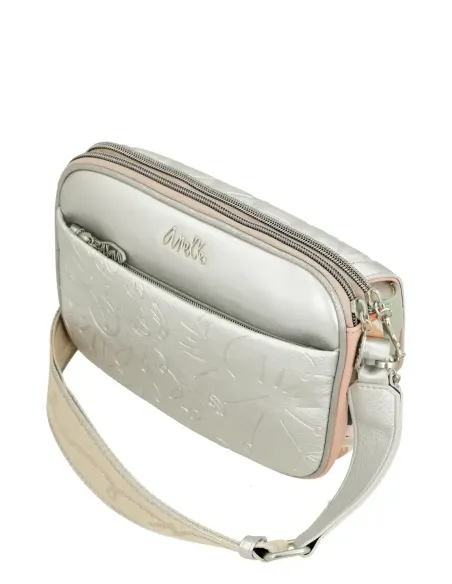 Mala a Tiracolo com Aba Ovalada Anekke Smart