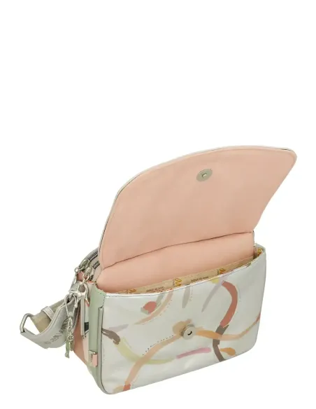 Bandolera Amb Solapa Ovalada Anekke Smart