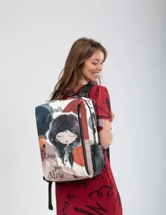 Mochila de Viaje Grande Anekke Alma