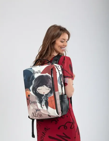 Mochila de Viaje Grande Anekke Alma