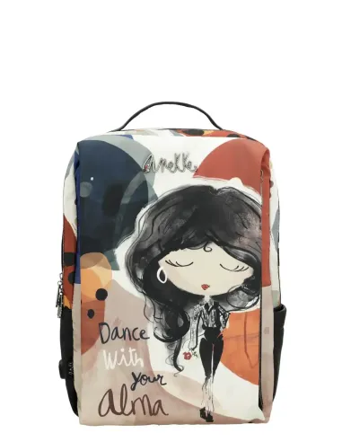 Mochila de Viaje Grande Anekke Alma