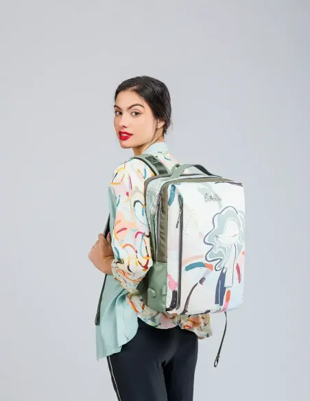 Mochila de Viagem Grande Anekke Smart