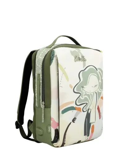 Mochila de Viagem Grande Anekke Smart