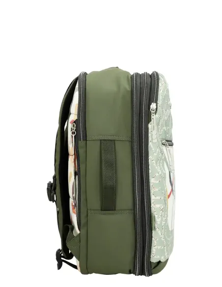 Mochila de Viagem Pequena Anekke Smart