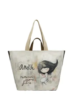 Bolso de Playa Mediano Anekke Memories
