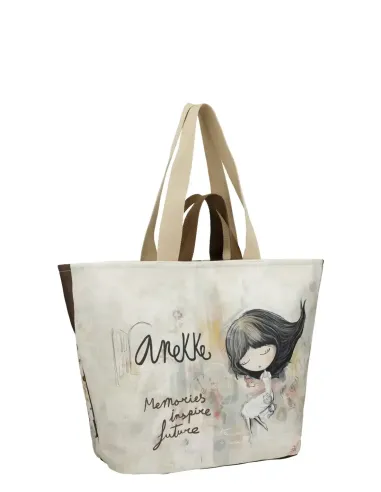 Bolso de Playa Mediano Anekke Memories
