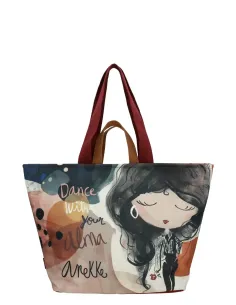 Bolso de Playa Mediano Anekke Alma