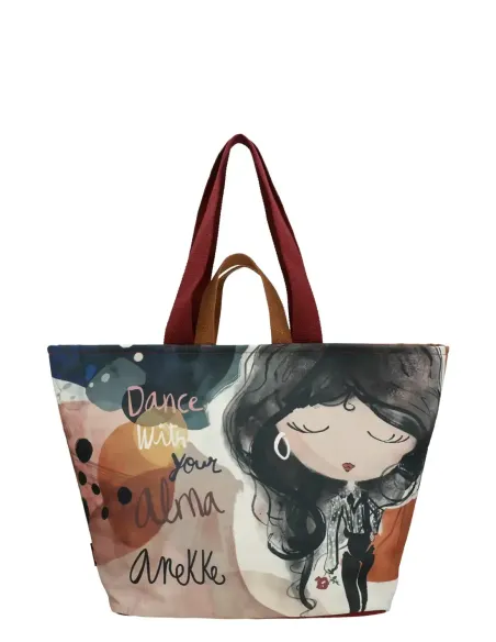 Bolso de Playa Mediano Anekke Alma