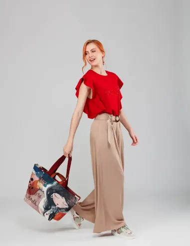 Bolso de Playa Mediano Anekke Alma