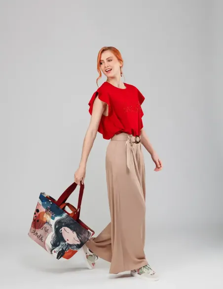 Mala de Praia Média Anekke Alma