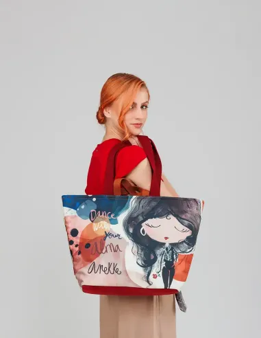 Bolso de Playa Mediano Anekke Alma