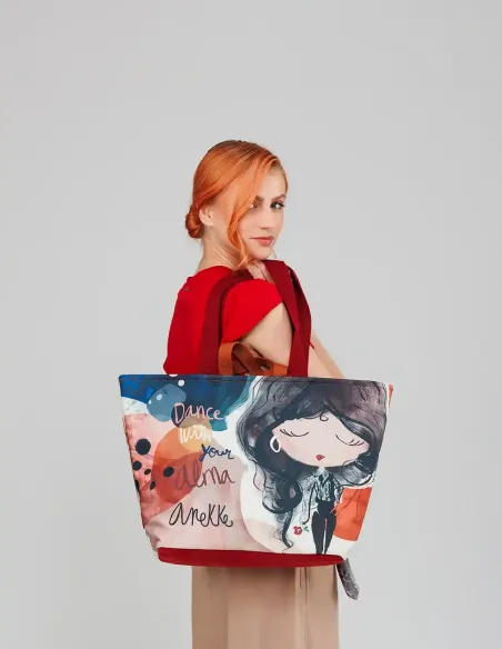 Bolso de Playa Mediano Anekke Alma