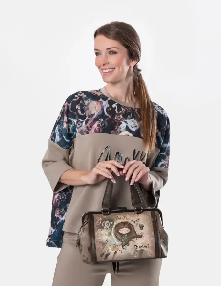 Bolso de Boquilla Anekke Real