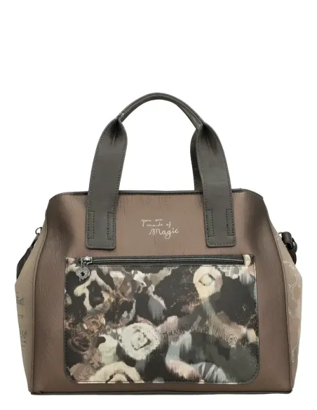 Bolso de Mano Con Bandolera Anekke Real