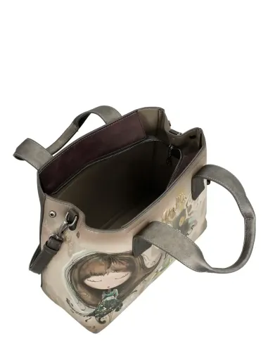 Mala de Mão Com Correia Tiracolo Anekke Real