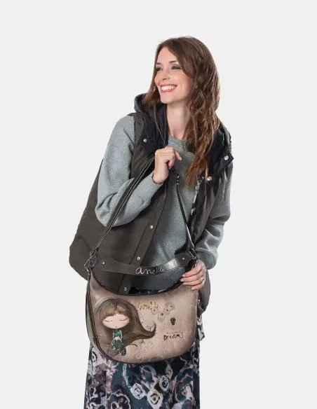 Bolso de Hombro Anekke Real