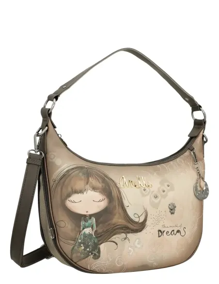 Bolso de Hombro Anekke Real