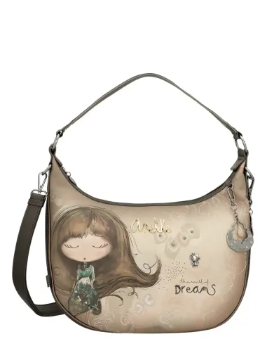 Bolso de Hombro Anekke Real