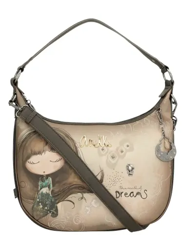 Bolso de Hombro Anekke Real